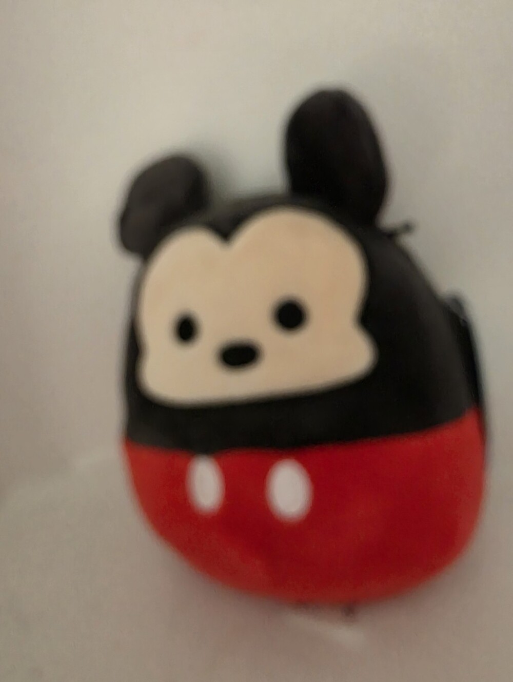 SQUISHMALLOWS Disney Mickey Mouse 7.5" Plush  NEW WITH TAGS